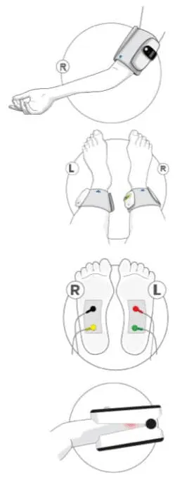 TM Flow Device Patient Setup