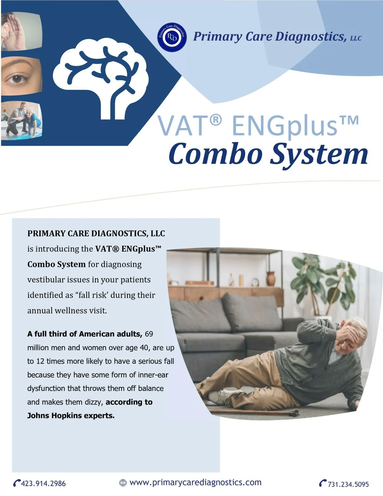 VAT ENG Combo system flyer